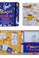 Floss & Rock Magic Colour-in Cards - Pets