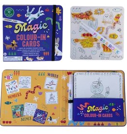 Floss & Rock Magic Colour-in Cards - Pets