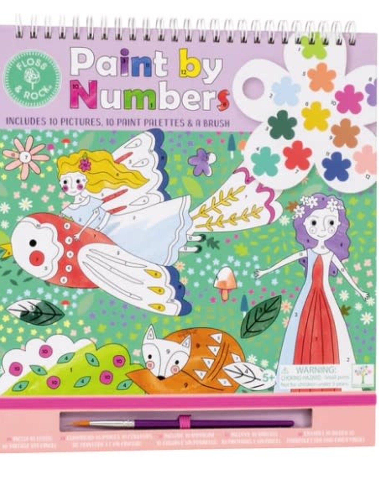 Floss & Rock Fairy Tale Paint by Numbers