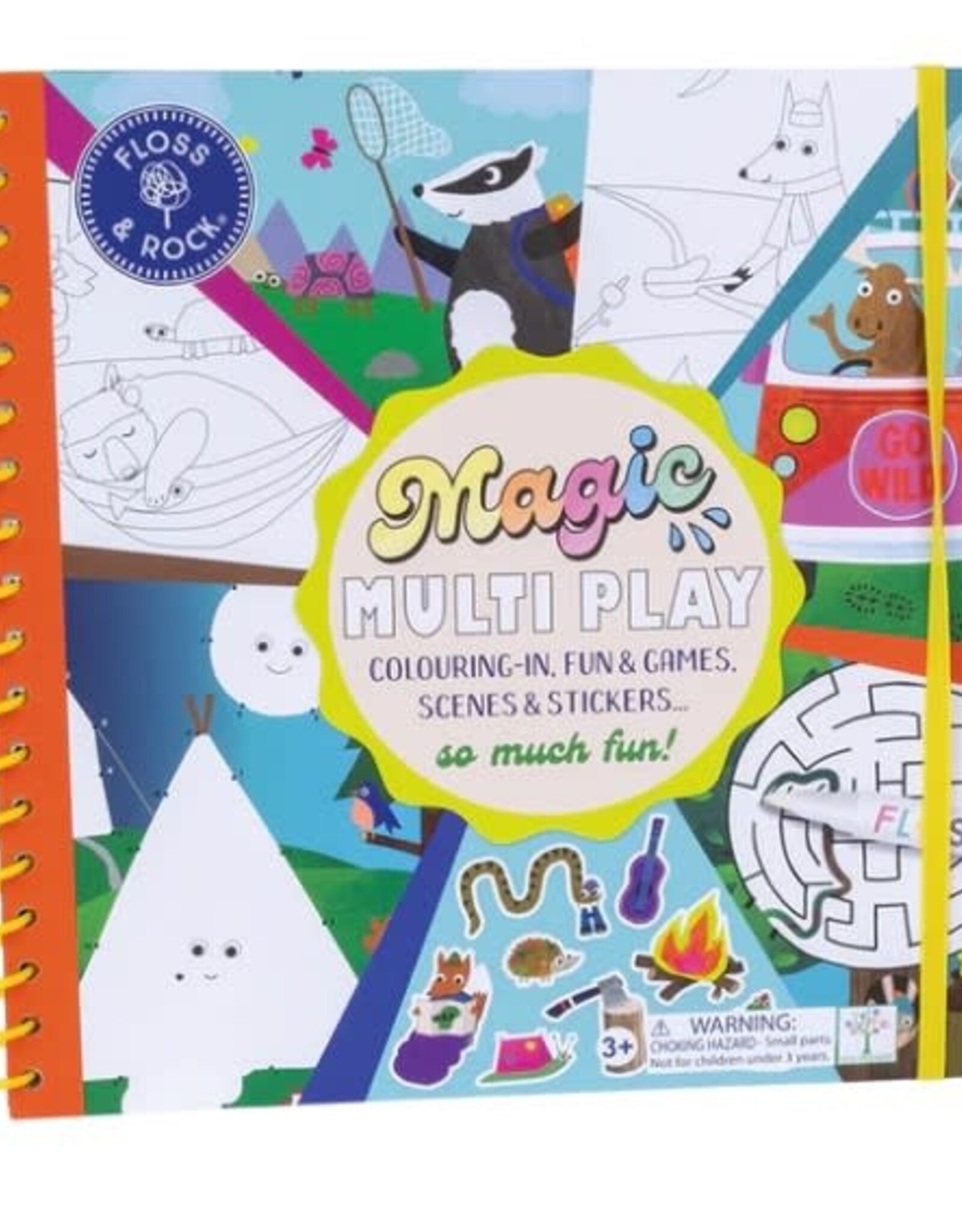 Floss & Rock Adventure Magic Multiplay