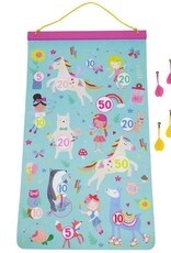 Floss & Rock RAINBOW FAIRY MAGNETIC DARTS BOARD