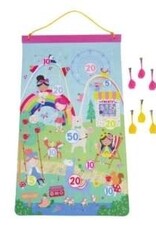 Floss & Rock RAINBOW FAIRY MAGNETIC DARTS BOARD