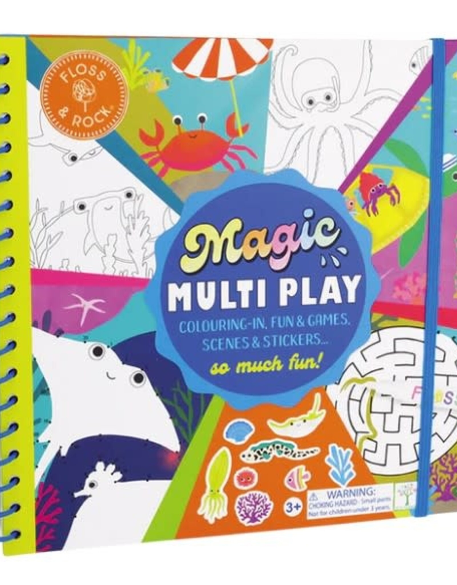Floss & Rock OCEAN MAGIC MULTIPLAY