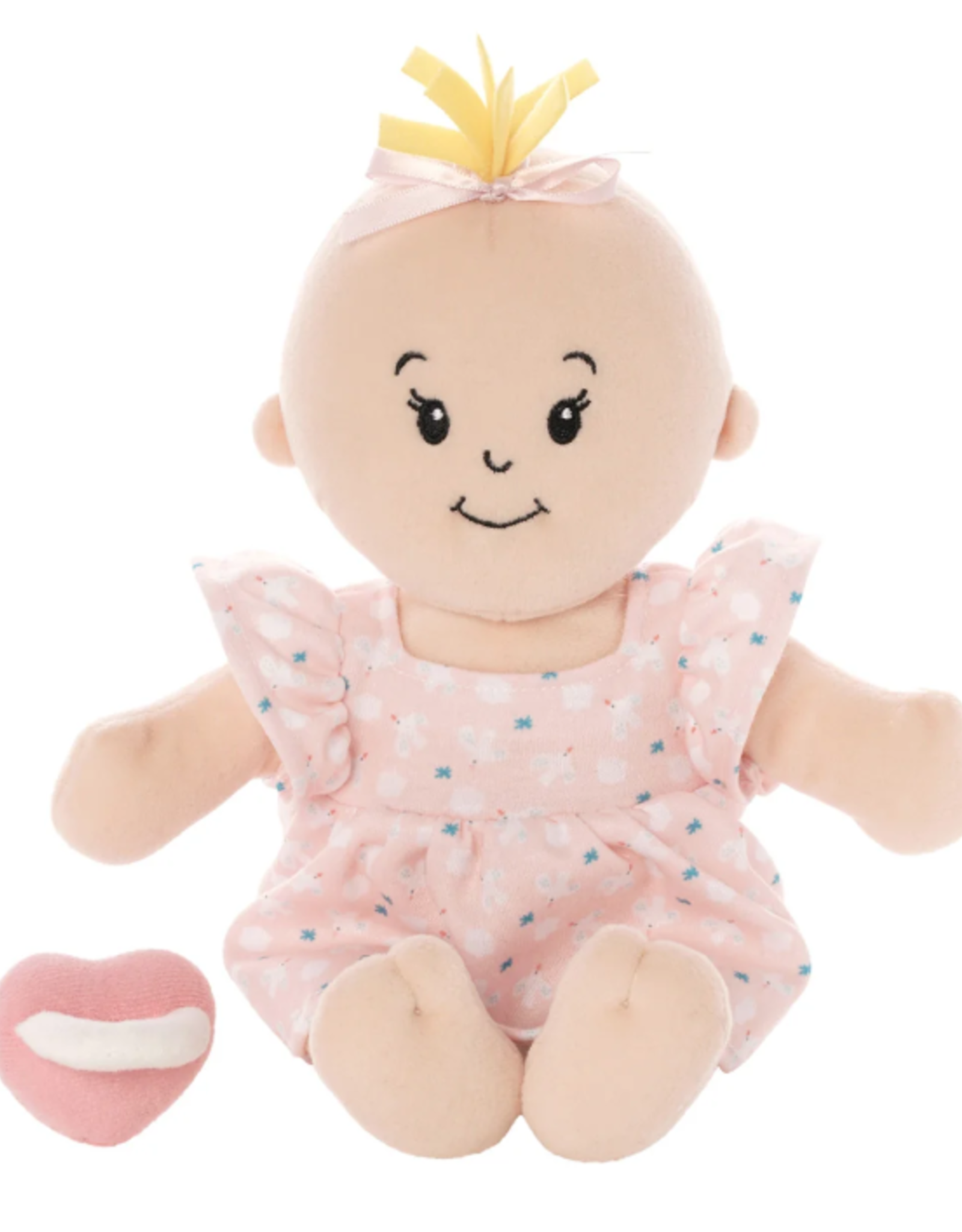 Manhattan Toy Love, Stella Doll Peach with Blond Tuft