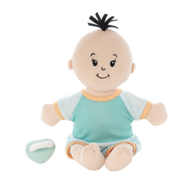 Manhattan Toy Love, Stella Fella Peach with Black Tuft