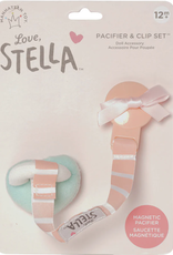 Manhattan Toy Love, Stella Pacifier & Clip Set