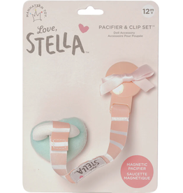 Manhattan Toy Love, Stella Pacifier & Clip Set