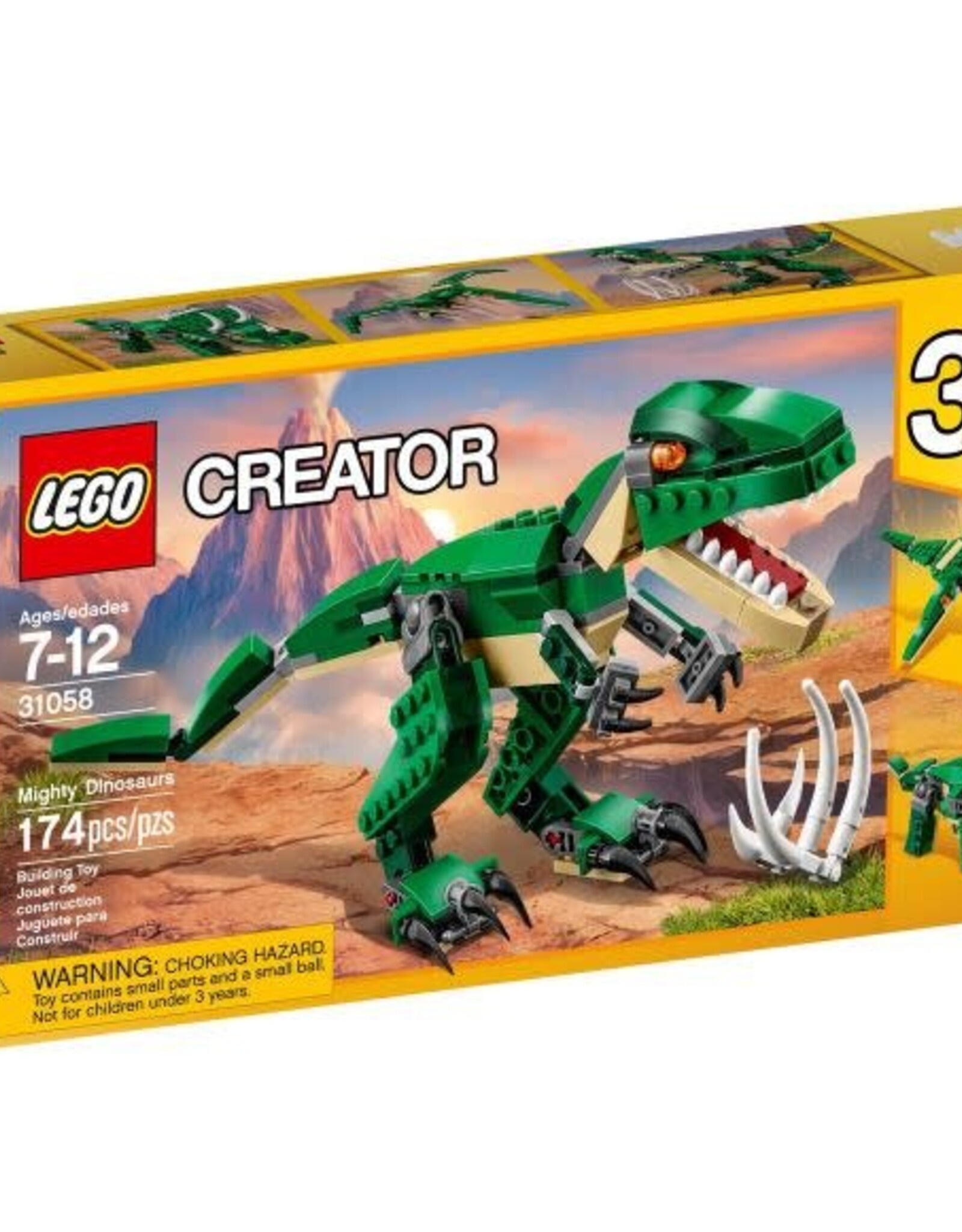 LEGO 31058 Mighty Dinosaurs