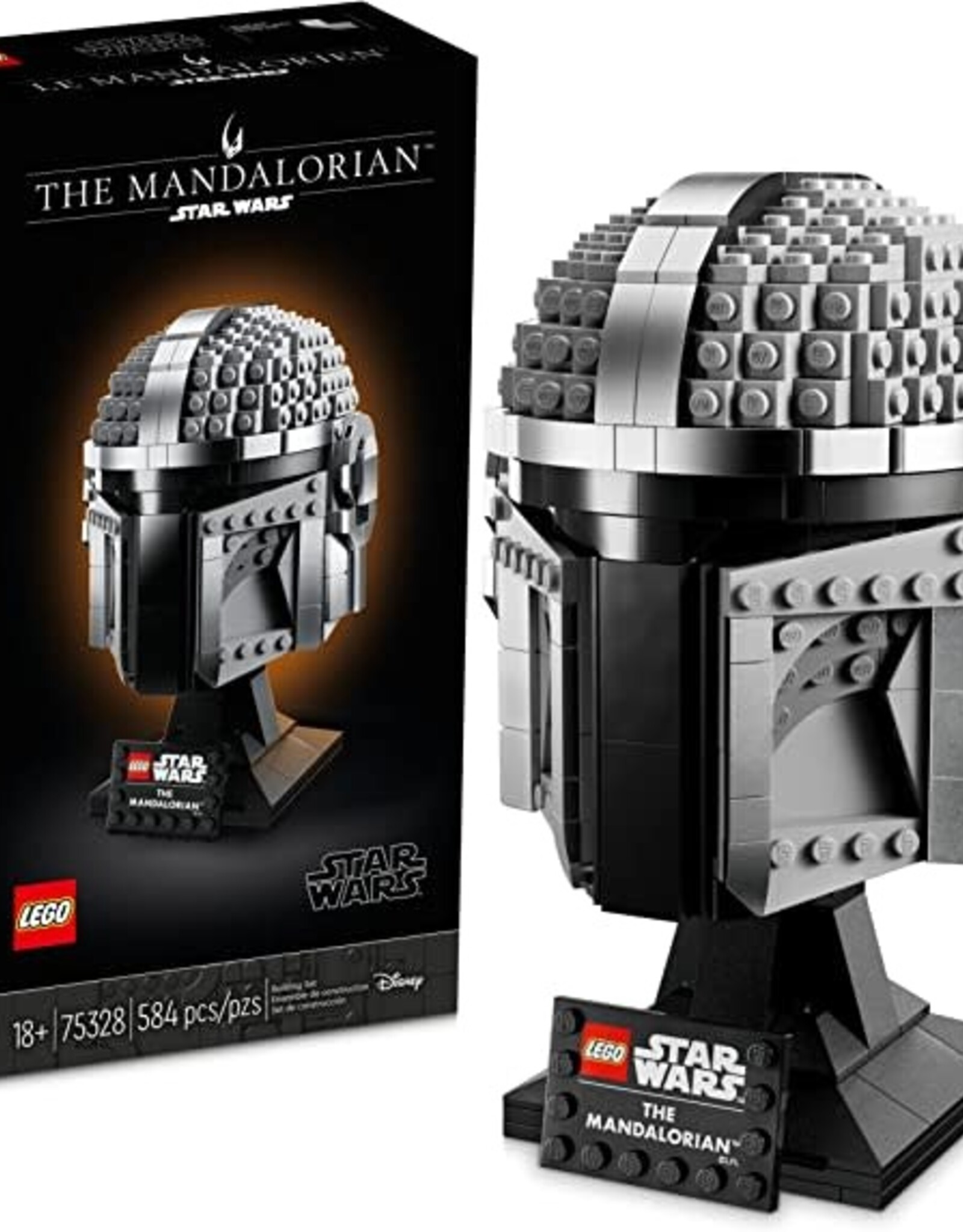 LEGO 75328 The Mandalorian Helmet