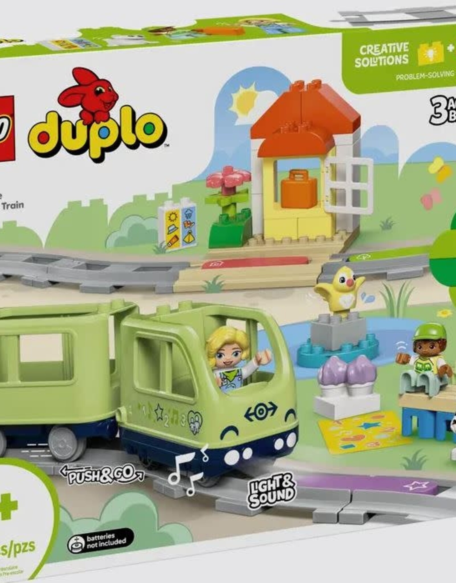 LEGO 10427 Interactive Adventure Train