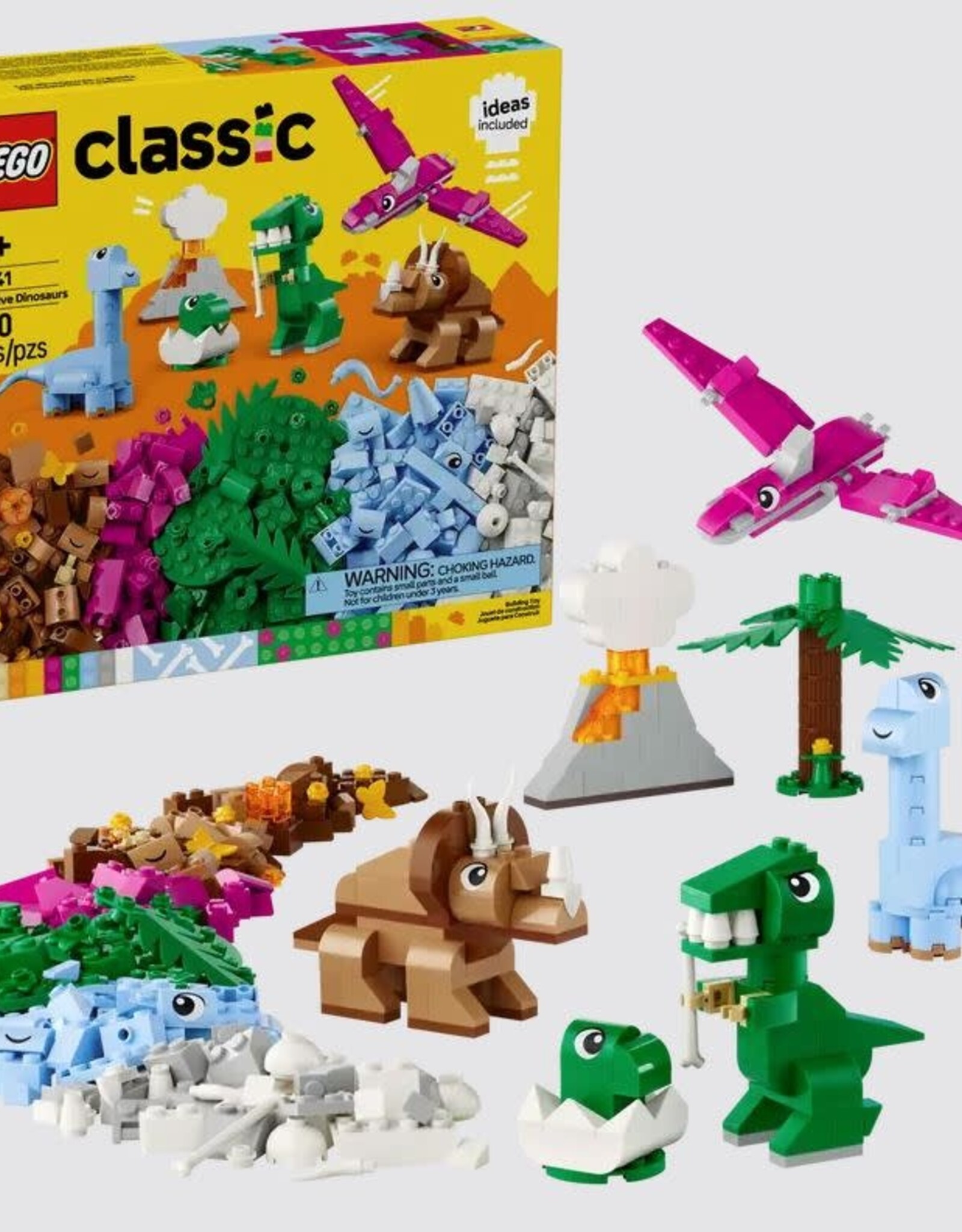 LEGO 11041 Creative Dinosaurs