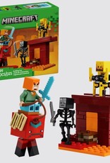 LEGO 21266 The Nether Lava Battle