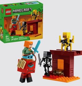 LEGO 21266 The Nether Lava Battle