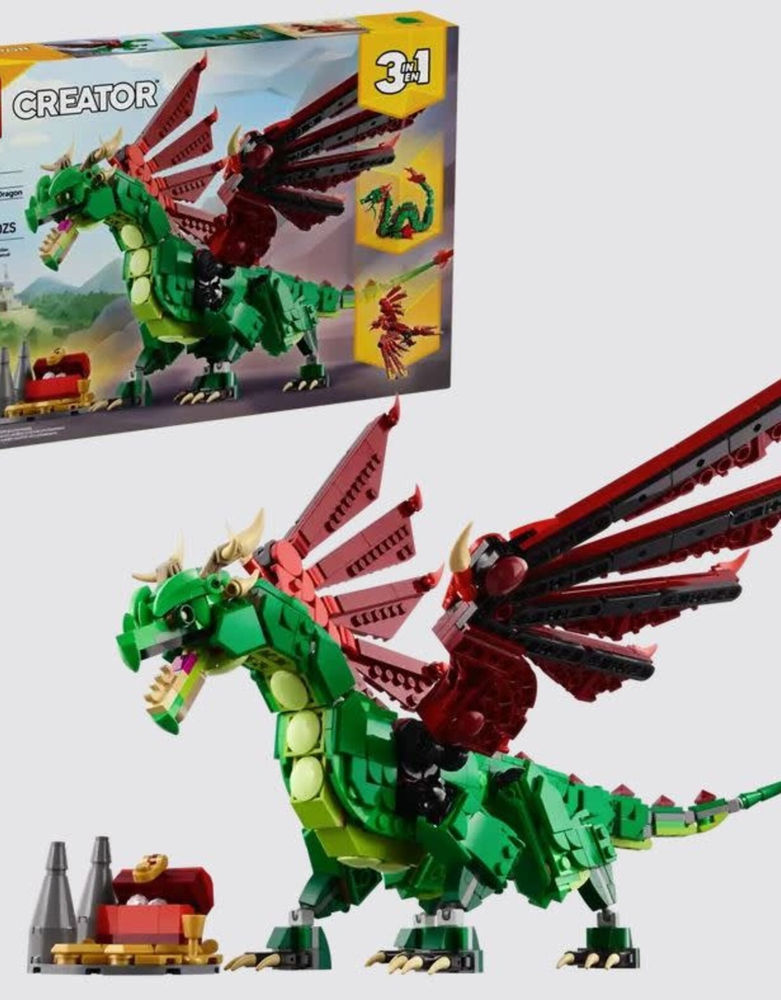 LEGO 31161 Medieval Dragon