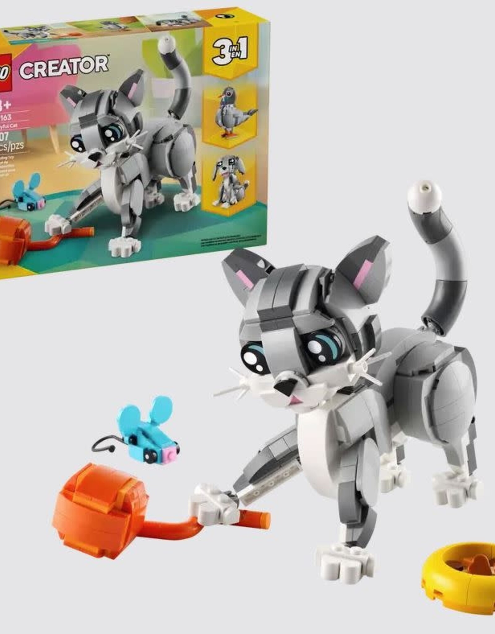 LEGO 31163 Playful Cat