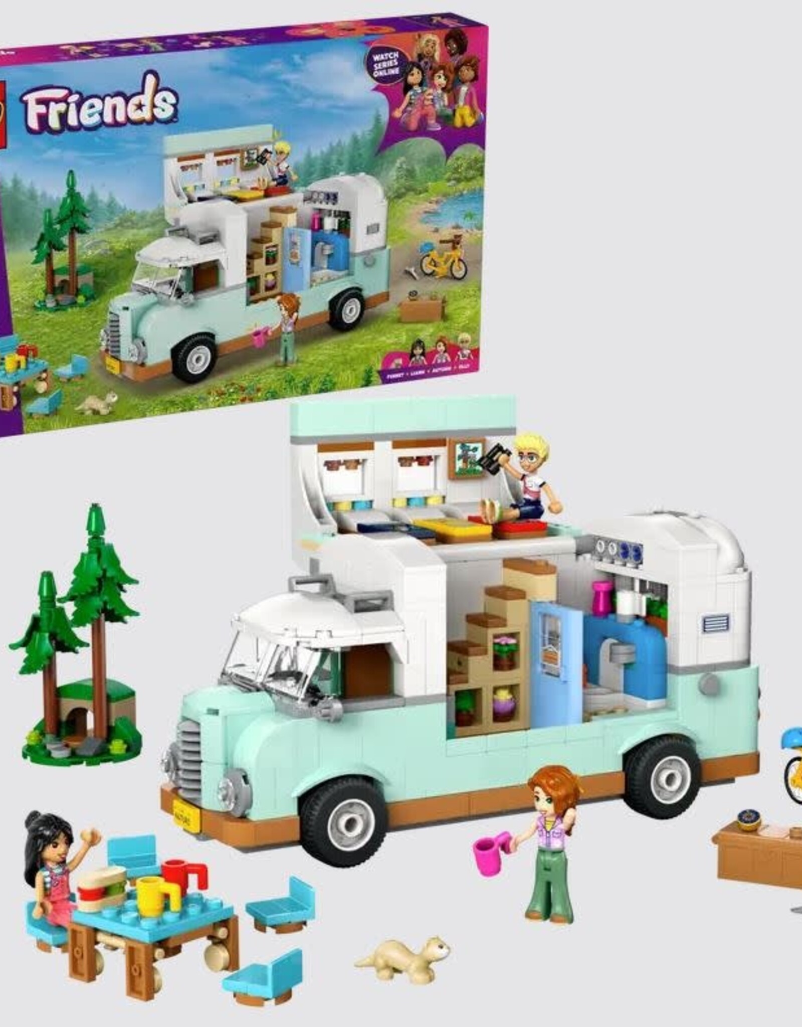 LEGO 42663 Friendship Camper Van Adventure