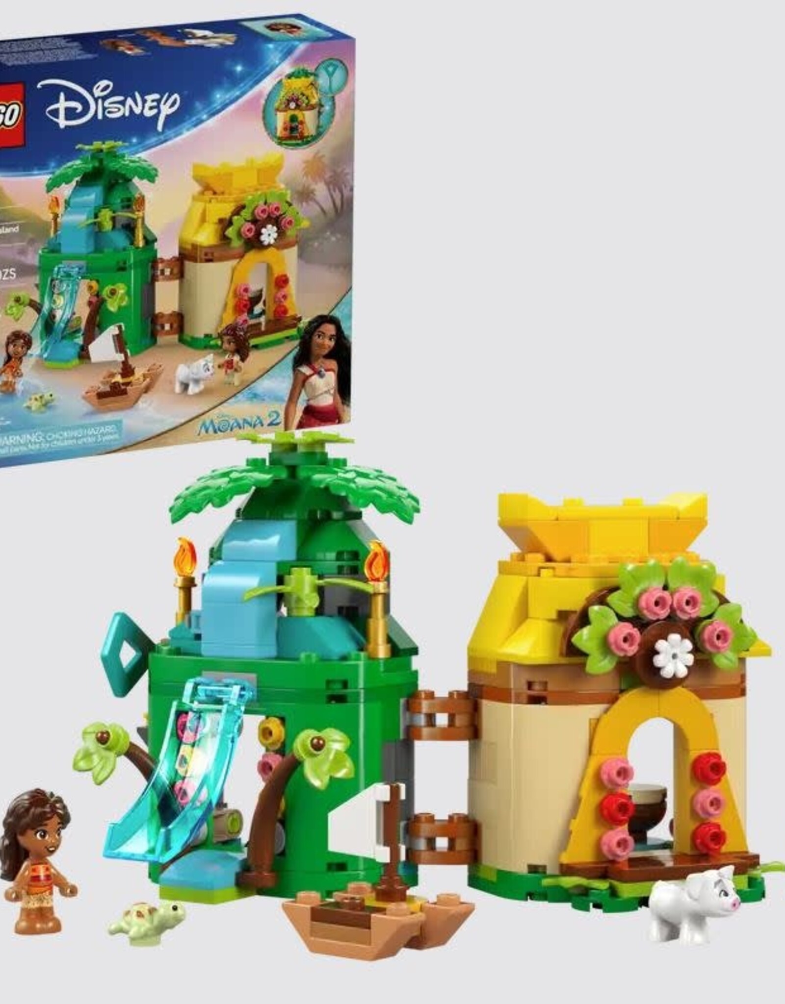 LEGO 43260 Moana's Island Fun