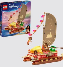 LEGO 43270 Moana's Adventure Canoe