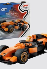 LEGO 60442 F1® Driver with McLaren Race Car