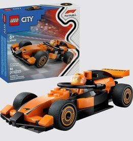LEGO 60442 F1® Driver with McLaren Race Car