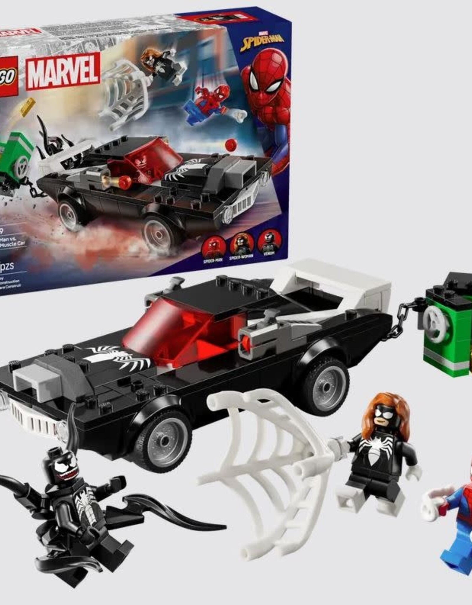 LEGO 76309 Spider-Man vs. Venom Muscle Car