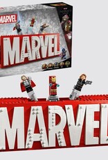 LEGO 76313 MARVEL Logo & Minifigures