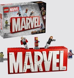 LEGO 76313 MARVEL Logo & Minifigures
