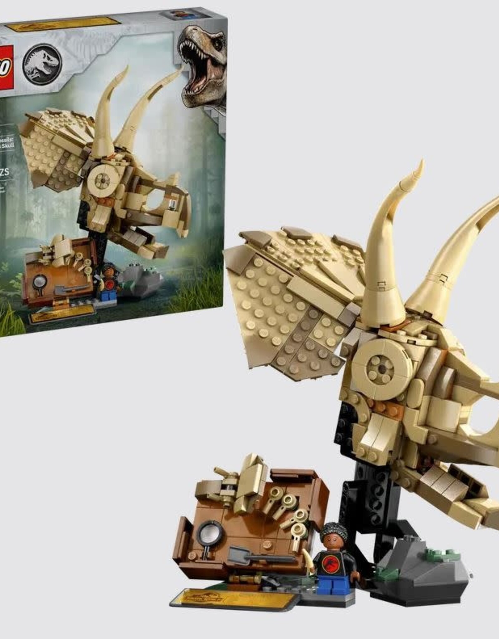 LEGO 76969 Dinosaur Fossils Triceratops Skull