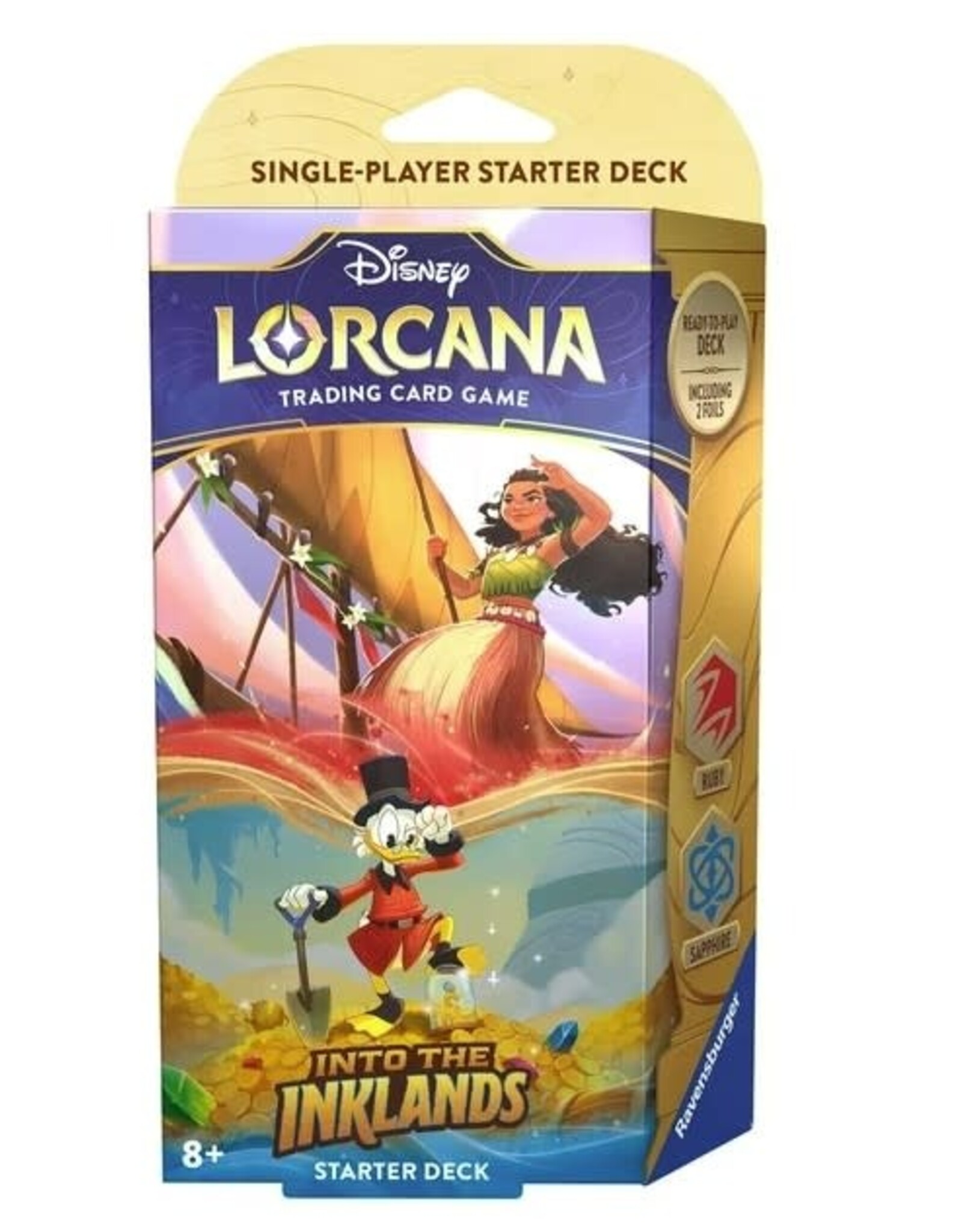 Ravensburger Lorcana Starter Deck