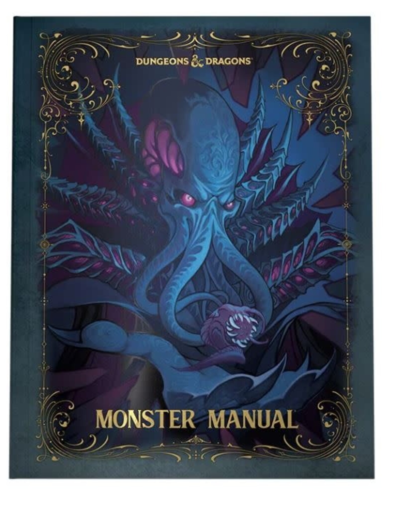 Wizards of the Coast DND RPG 2024 Monster Manual ALT Cvr