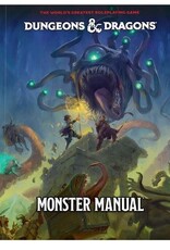 Wizards of the Coast DND RPG 2024 Monster Manual