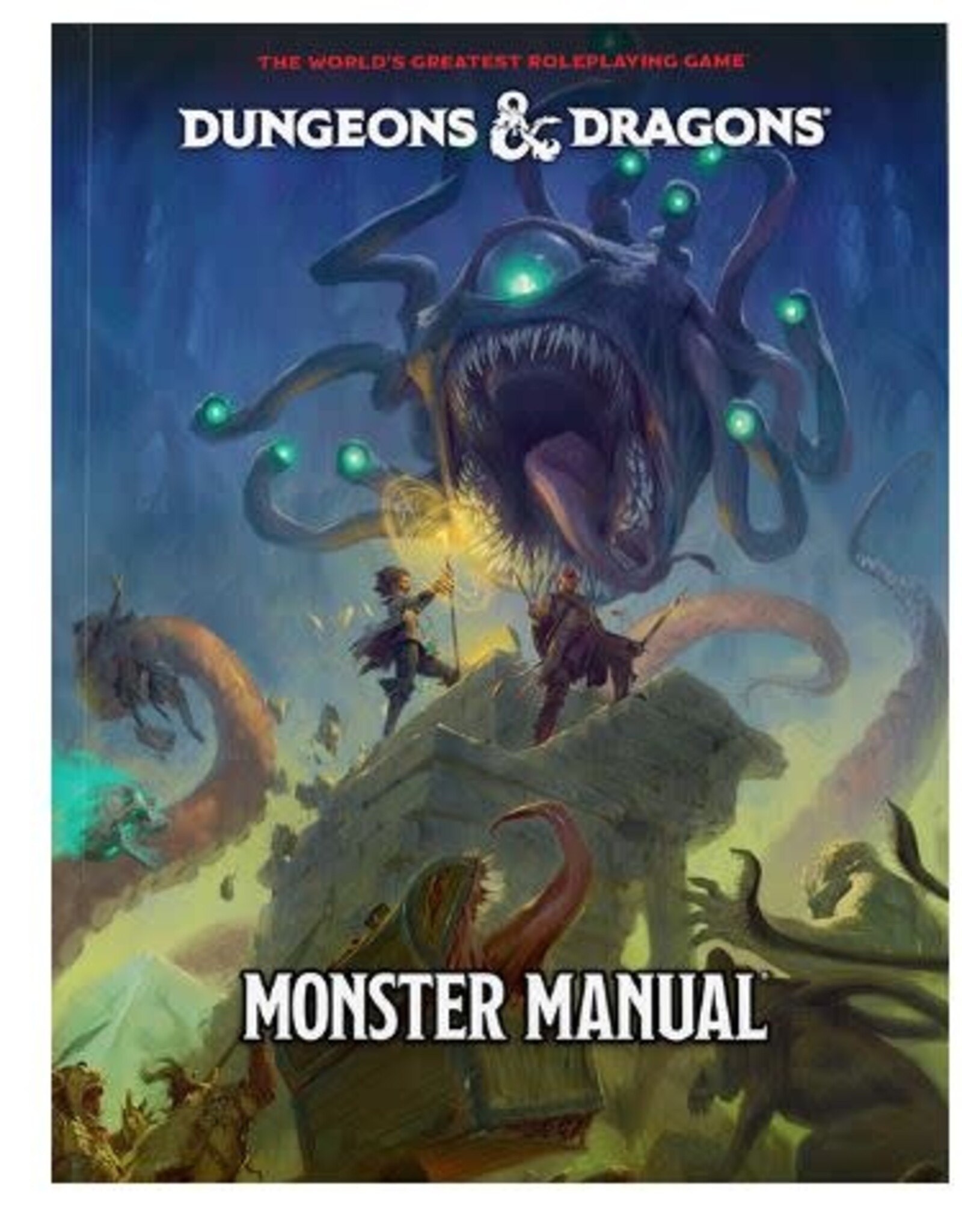 Wizards of the Coast DND RPG 2024 Monster Manual