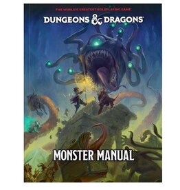 Wizards of the Coast DND RPG 2024 Monster Manual