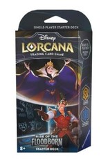 Ravensburger Disney Lorcana Rise of The Floodborn Starter Deck* Ravensburger Disney Lorcana Rise of The Floodborn Starter Deck*