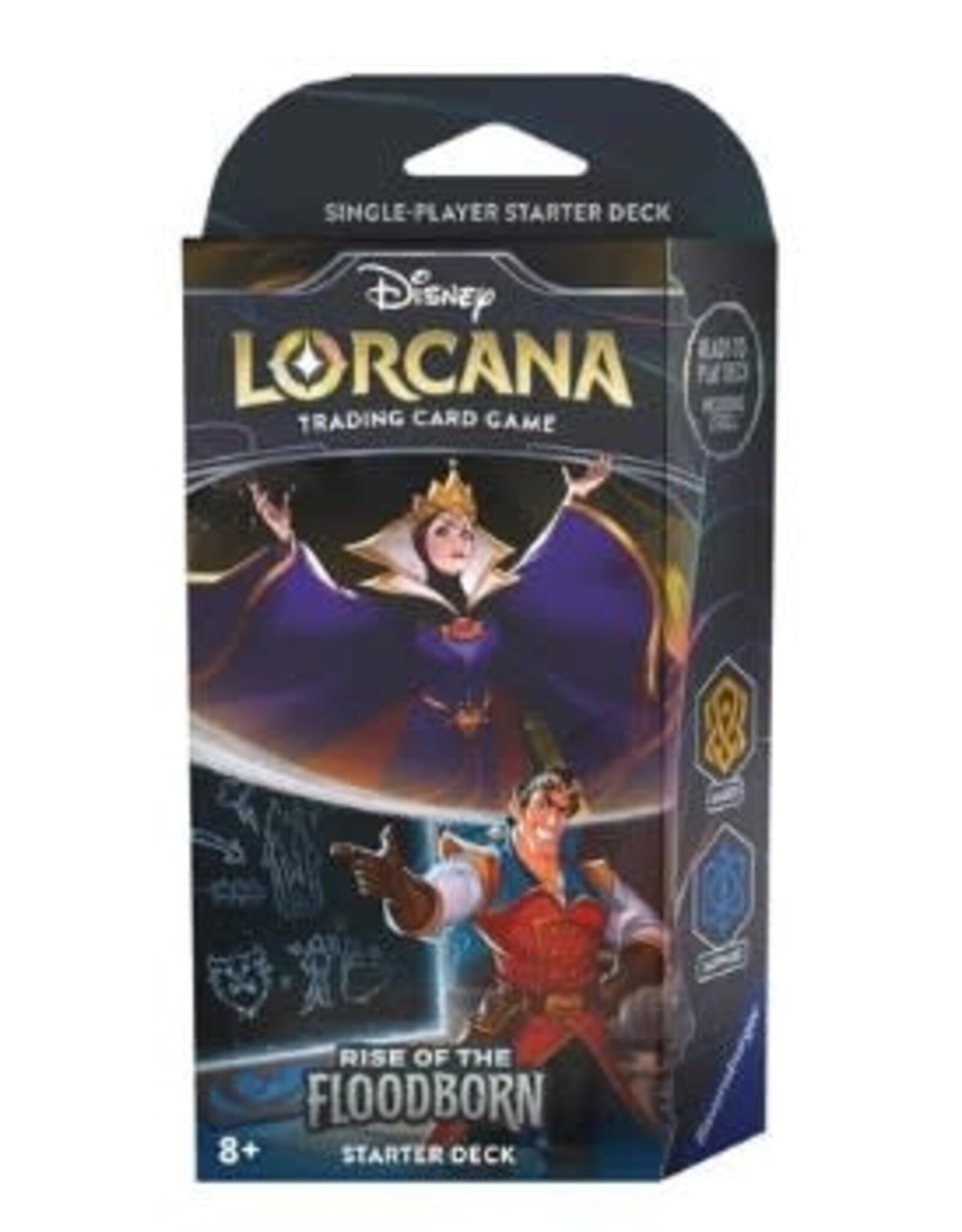 Ravensburger Disney Lorcana Rise of The Floodborn Starter Deck*
