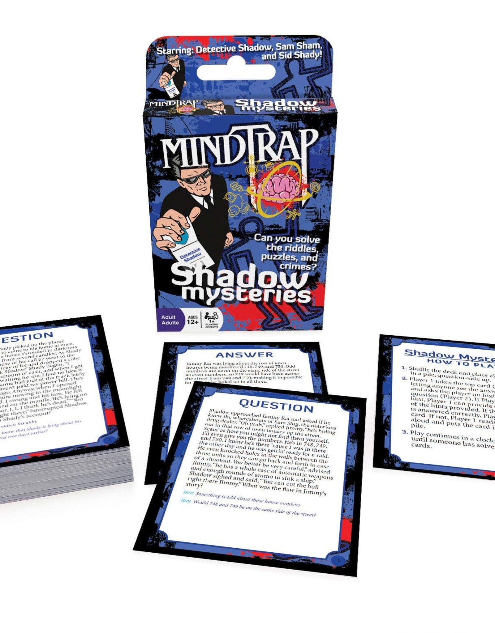 Outset Mindtrap - Shadow Mysteries