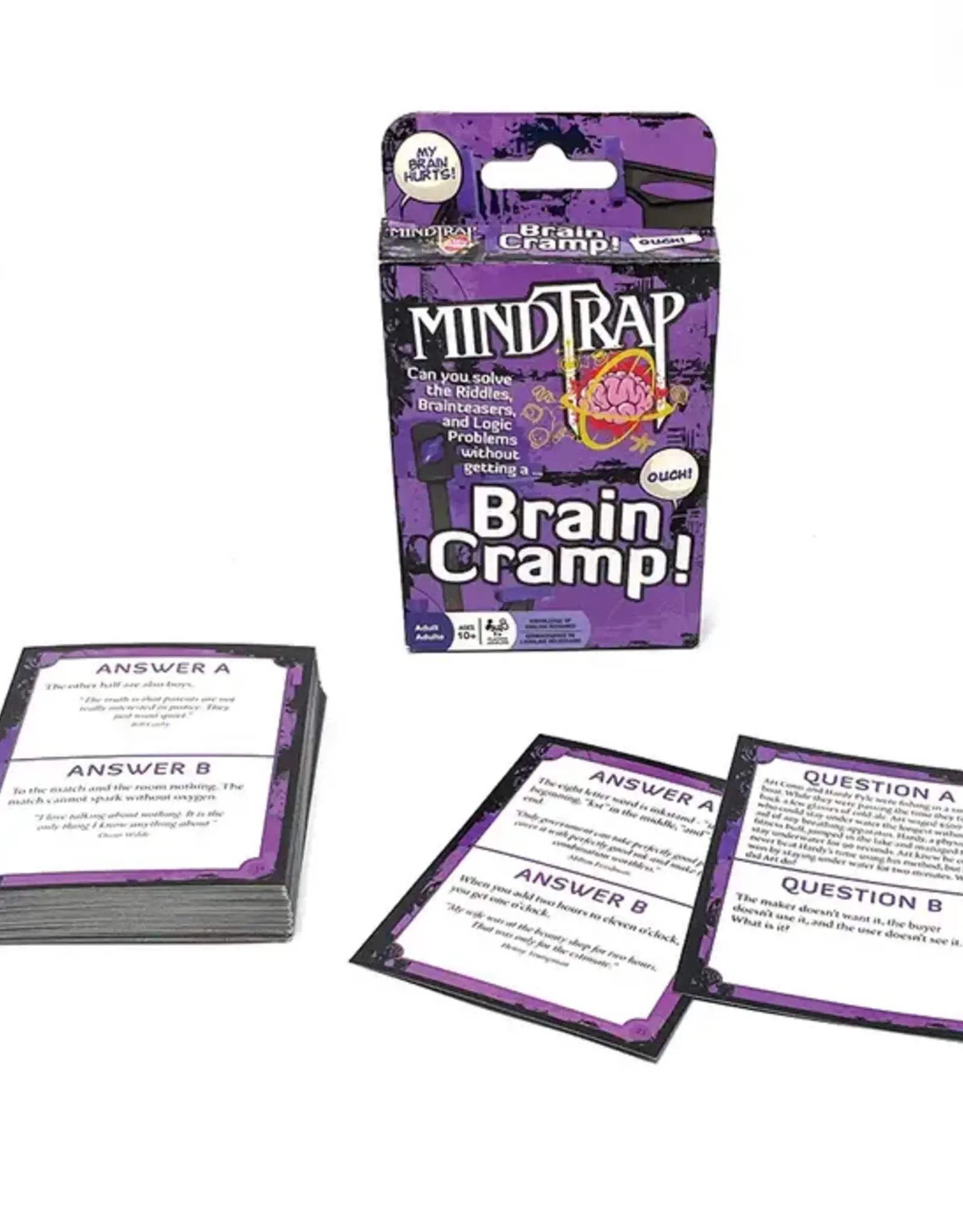 Outset Mindtrap - Brain Cramp