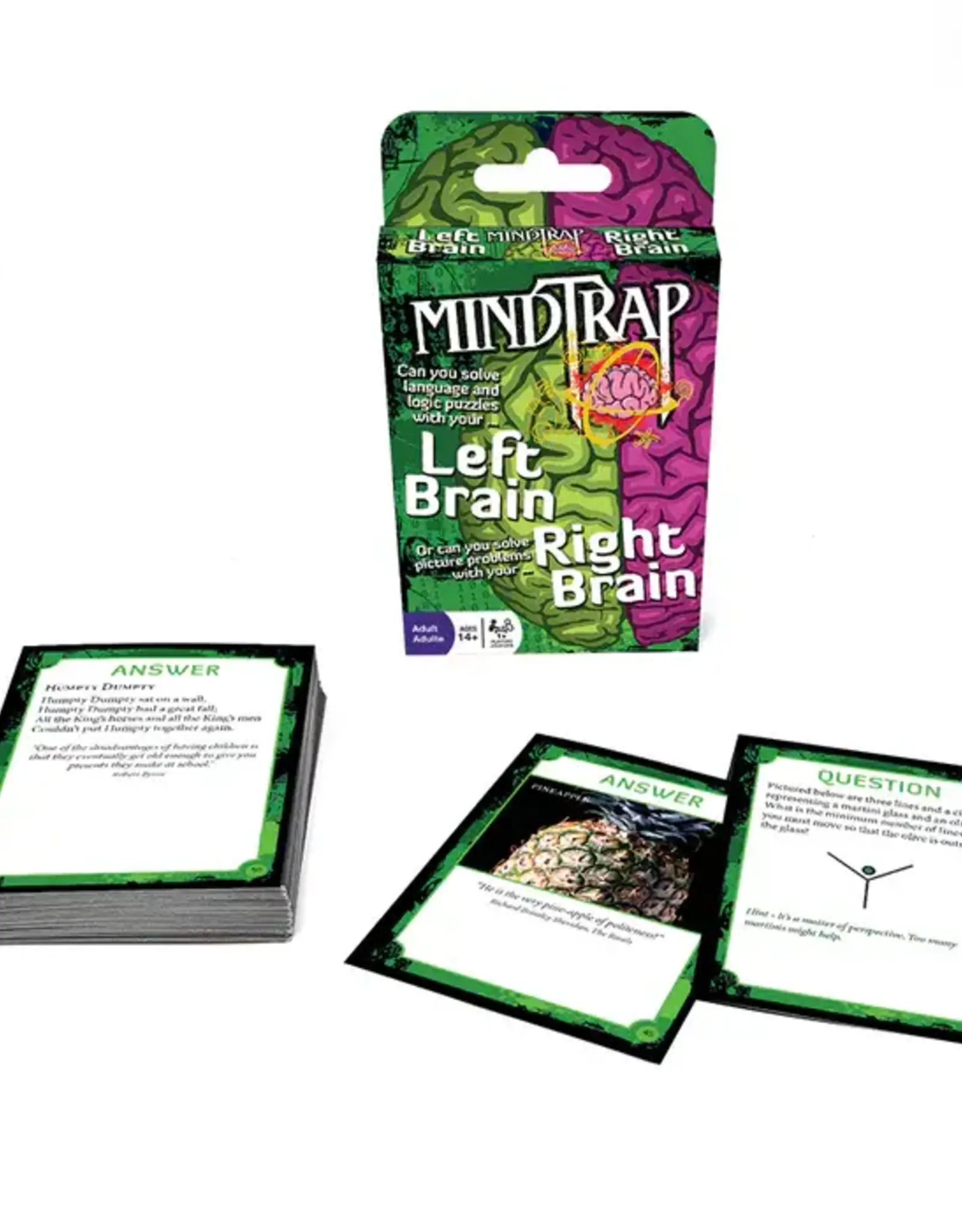 Outset Mindtrap - Left Brain Right Brain