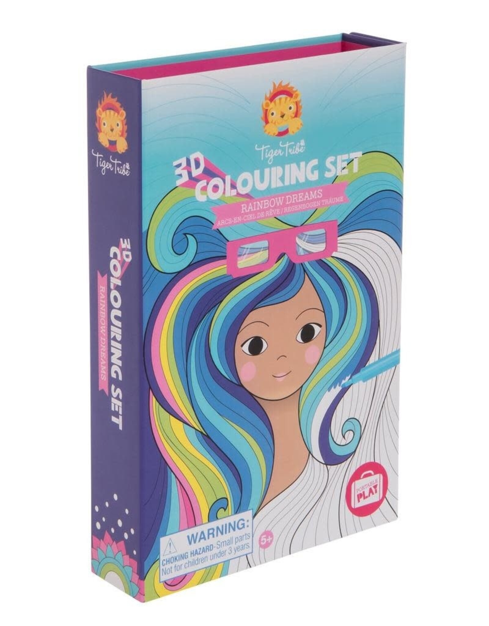 Tiger Tribe RAINBOW DREAM - 3D COLOR SET