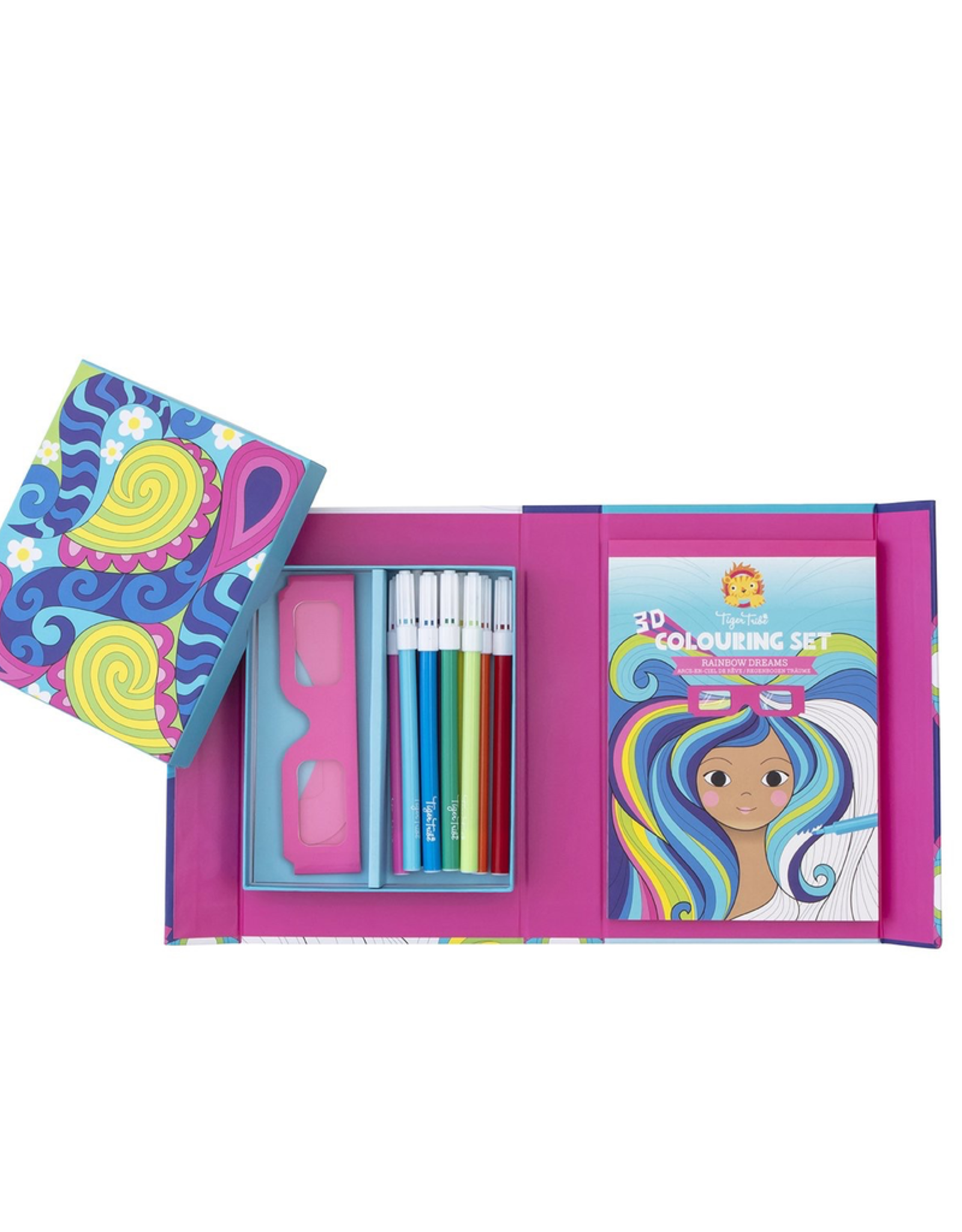 Tiger Tribe RAINBOW DREAM - 3D COLOR SET