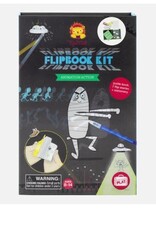 Tiger Tribe FLIP BOOK KIT-ANIMATION ACTION