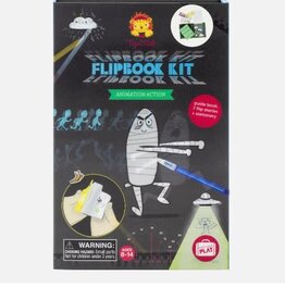 Tiger Tribe FLIP BOOK KIT-ANIMATION ACTION
