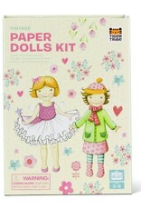 Tiger Tribe Paper Doll Kit - Vintage