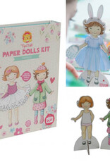 Tiger Tribe Paper Doll Kit - Vintage