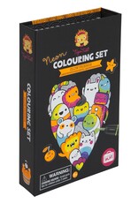 Tiger Tribe Neon Colouring Set - Glow Friends