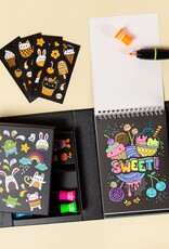 Tiger Tribe Neon Colouring Set - Glow Friends