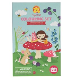 Tiger Tribe Colouring Set - Forest Faries