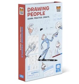 Tiger Tribe Drawing People - Learn. Practice. Create