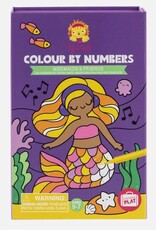 Tiger Tribe Colour by Numbers - Mermaids and Friends