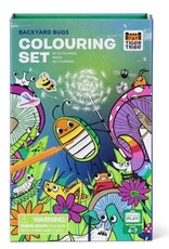 Tiger Tribe Colouring Set - Backyard Bugs